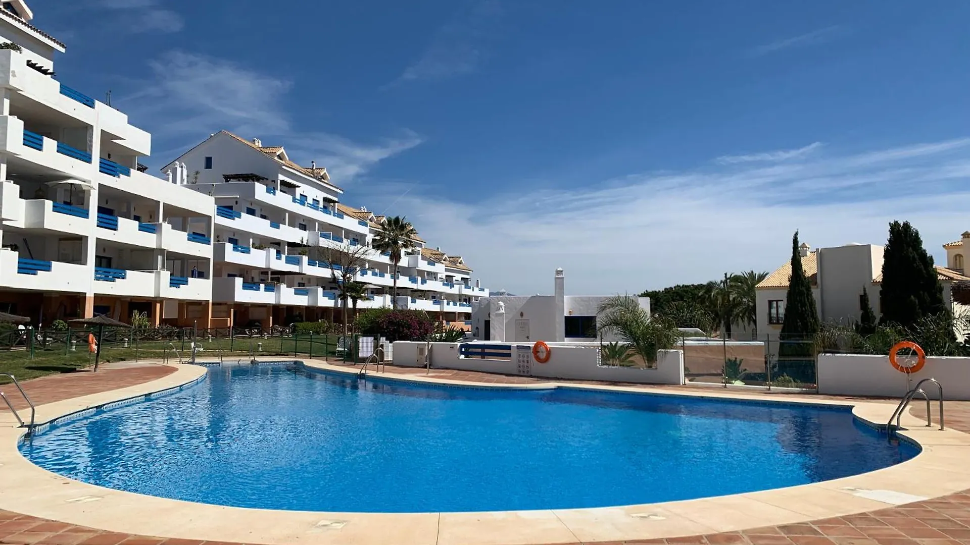 Sea View Apartment With Great Terrace And 4 Pools - Duquesa Suites 308 Manilva Spain