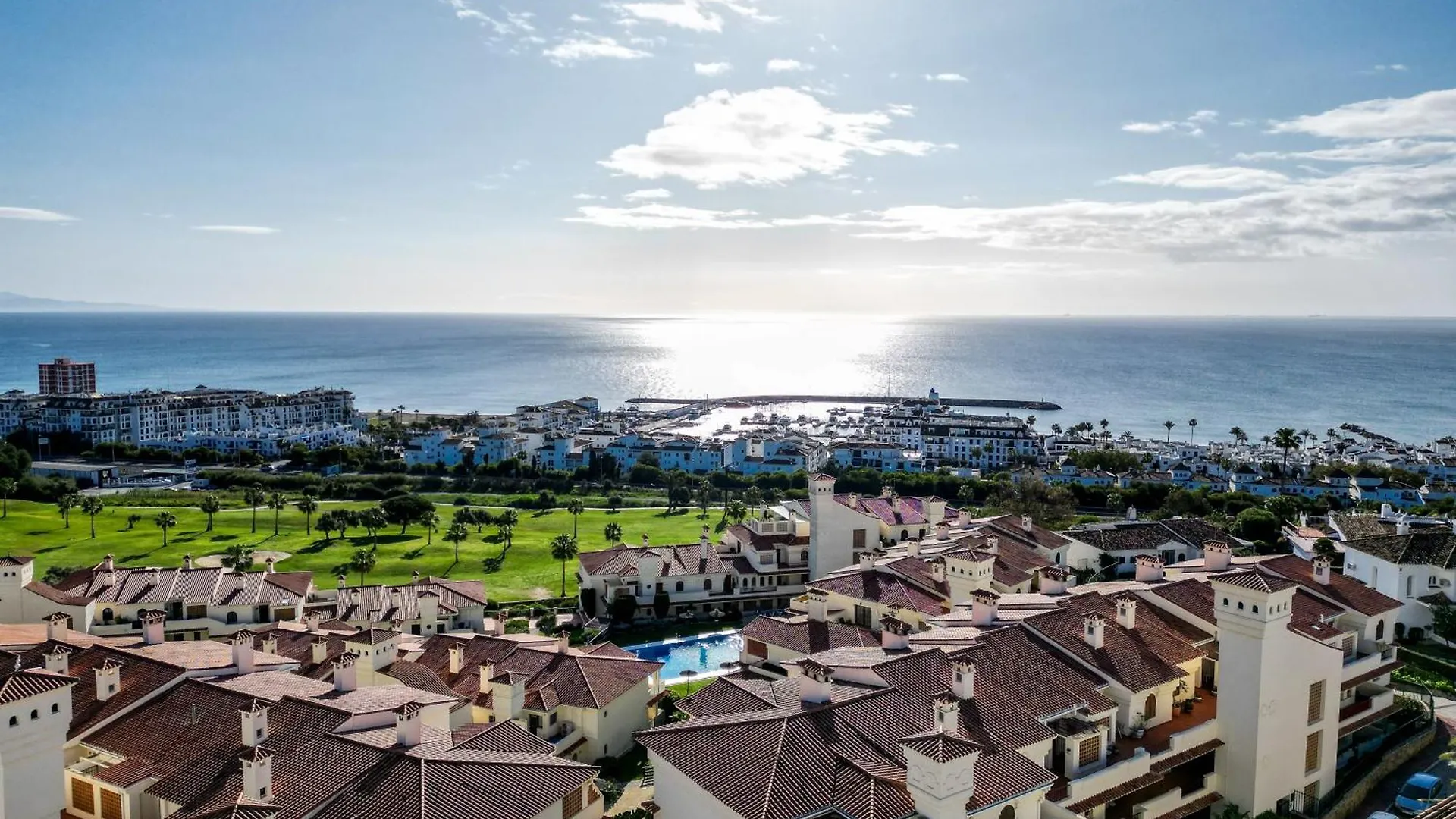 Sea View Apartment With Great Terrace And 4 Pools - Duquesa Suites 308 Manilva Spain