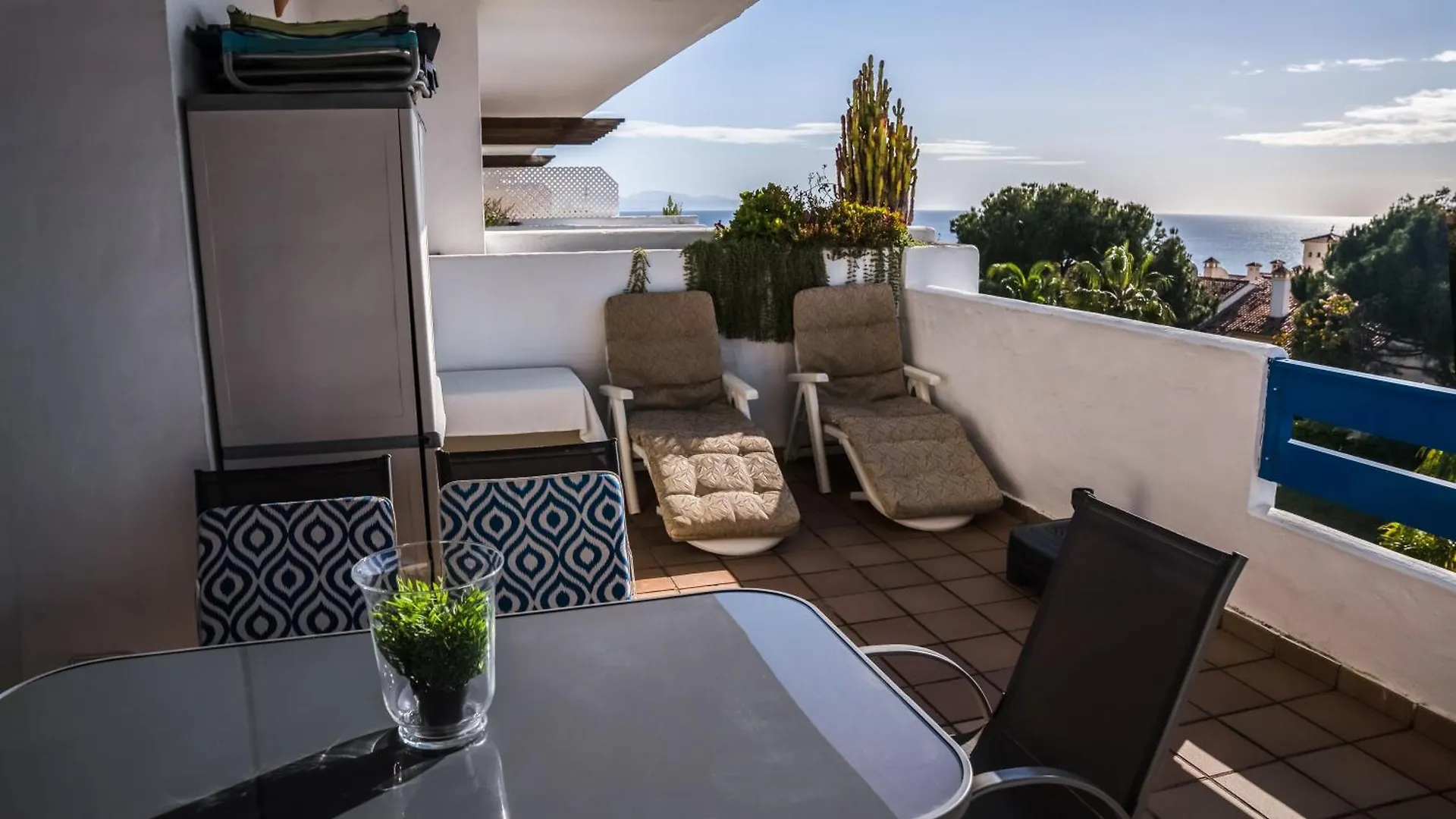 Sea View Apartment With Great Terrace And 4 Pools - Duquesa Suites 308 Manilva Spain