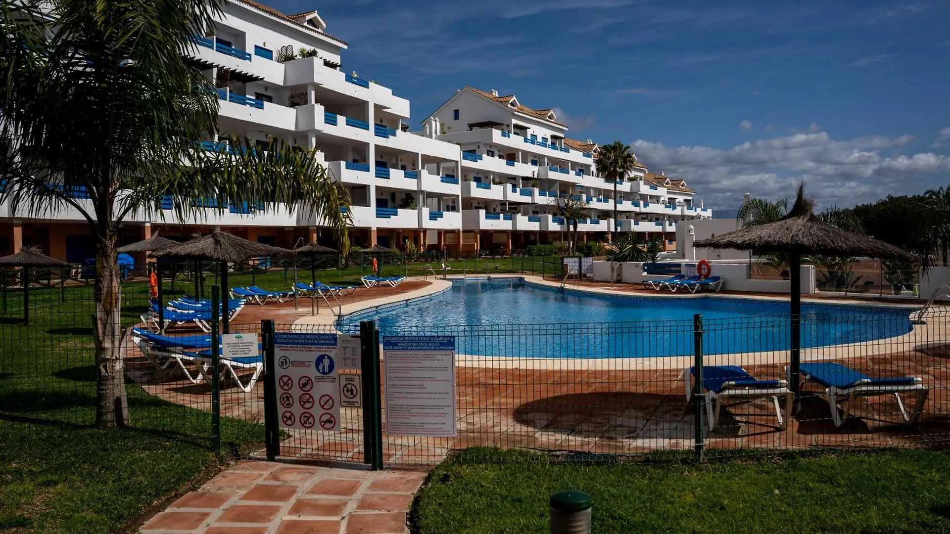 Sea View Apartment With Great Terrace And 4 Pools - Duquesa Suites 308 Manilva