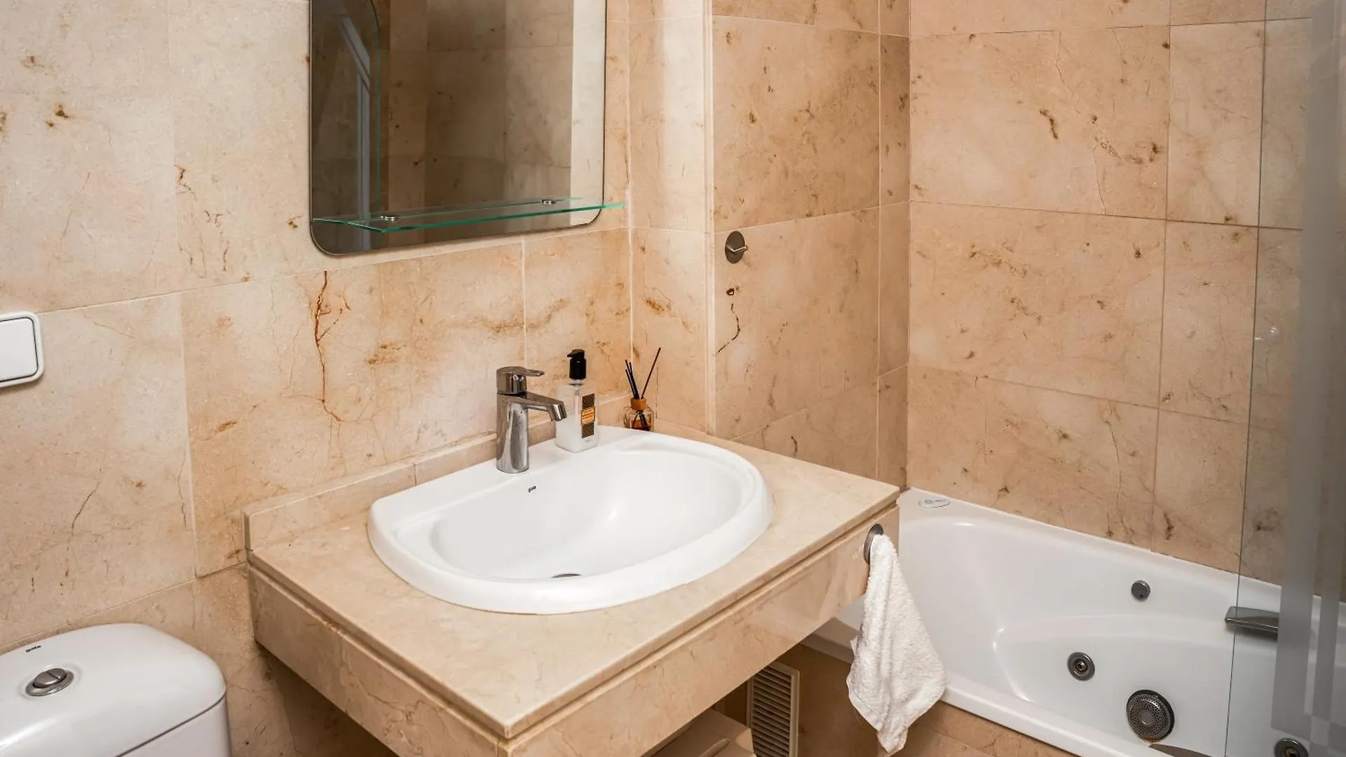 Sea View Apartment With Great Terrace And 4 Pools - Duquesa Suites 308 Manilva