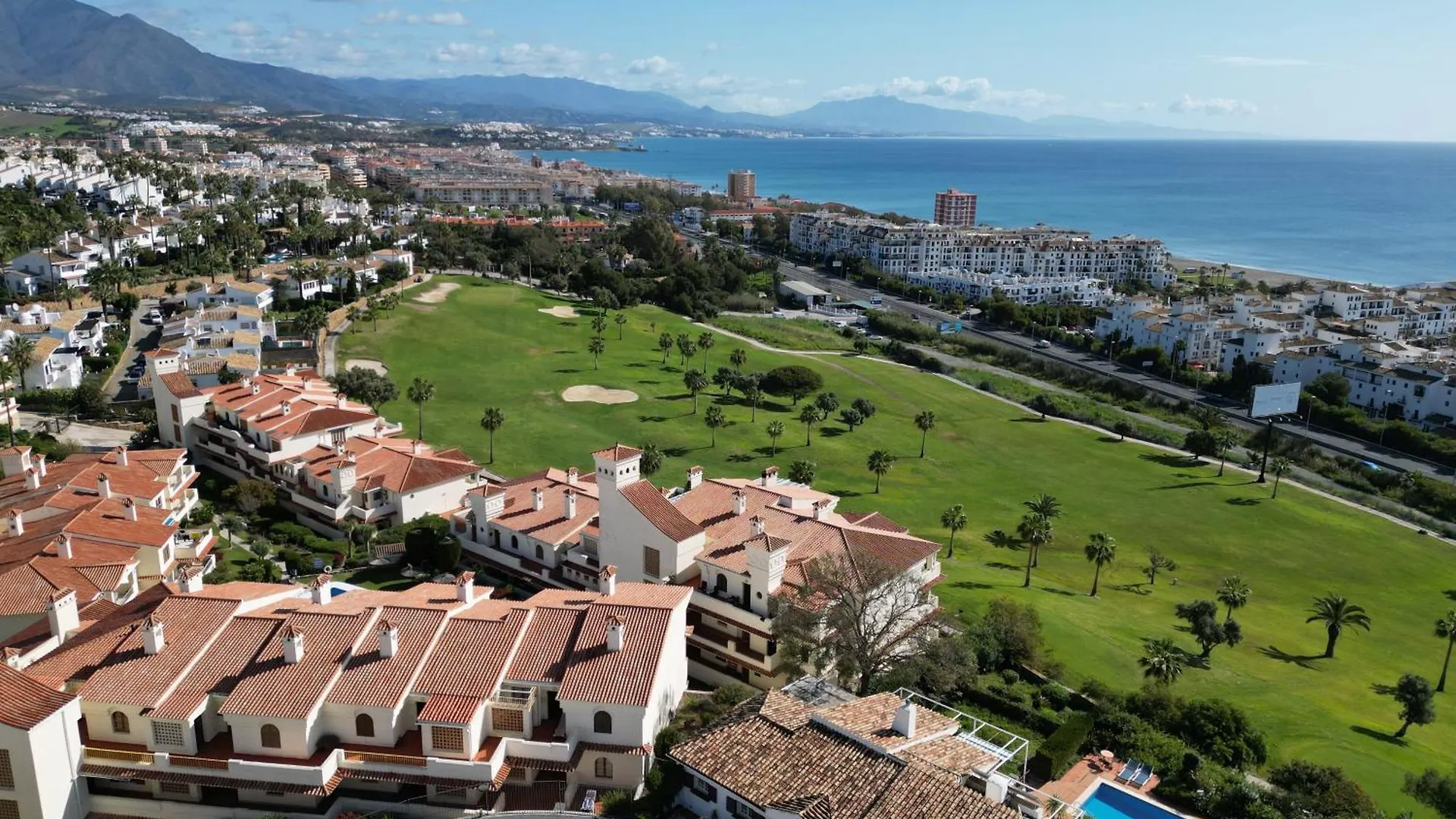 Sea View Apartment With Great Terrace And 4 Pools - Duquesa Suites 308 Manilva