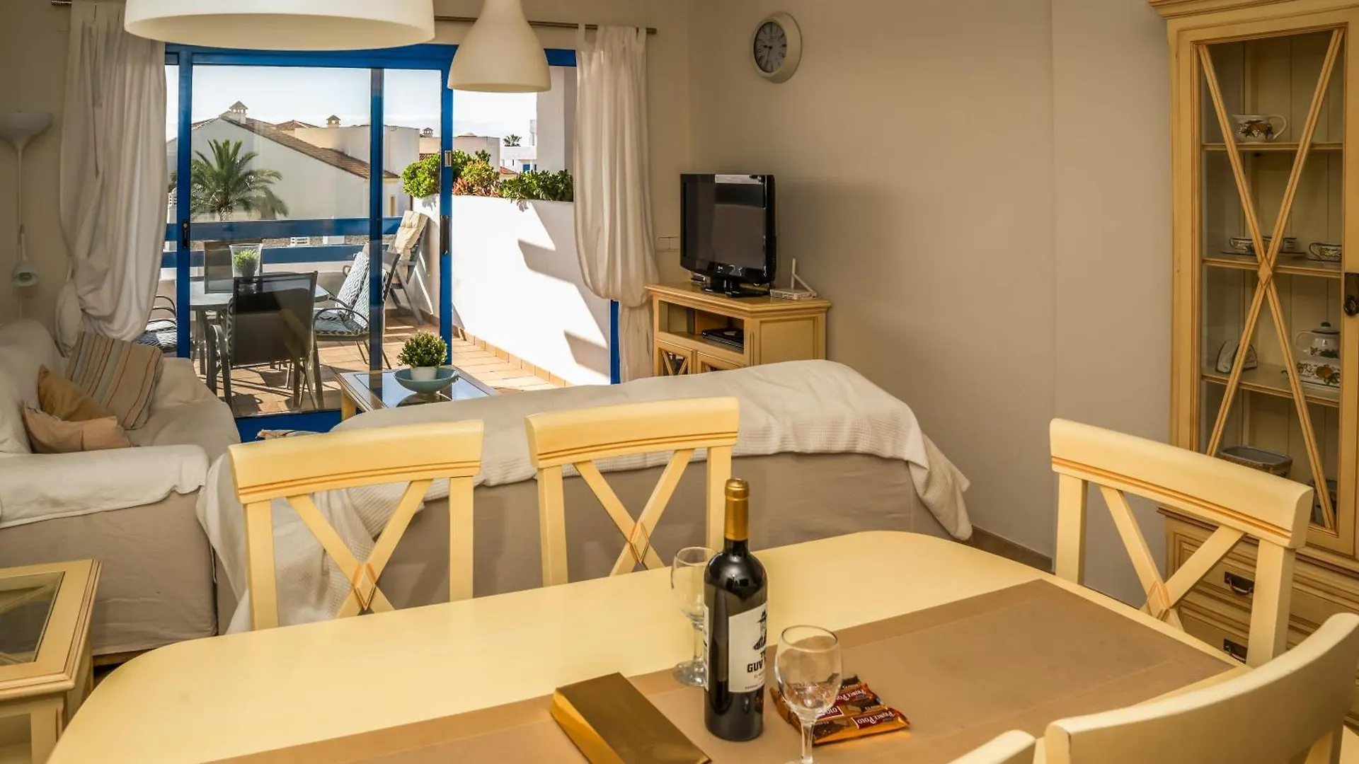 Sea View Apartment With Great Terrace And 4 Pools - Duquesa Suites 308 Manilva Spain