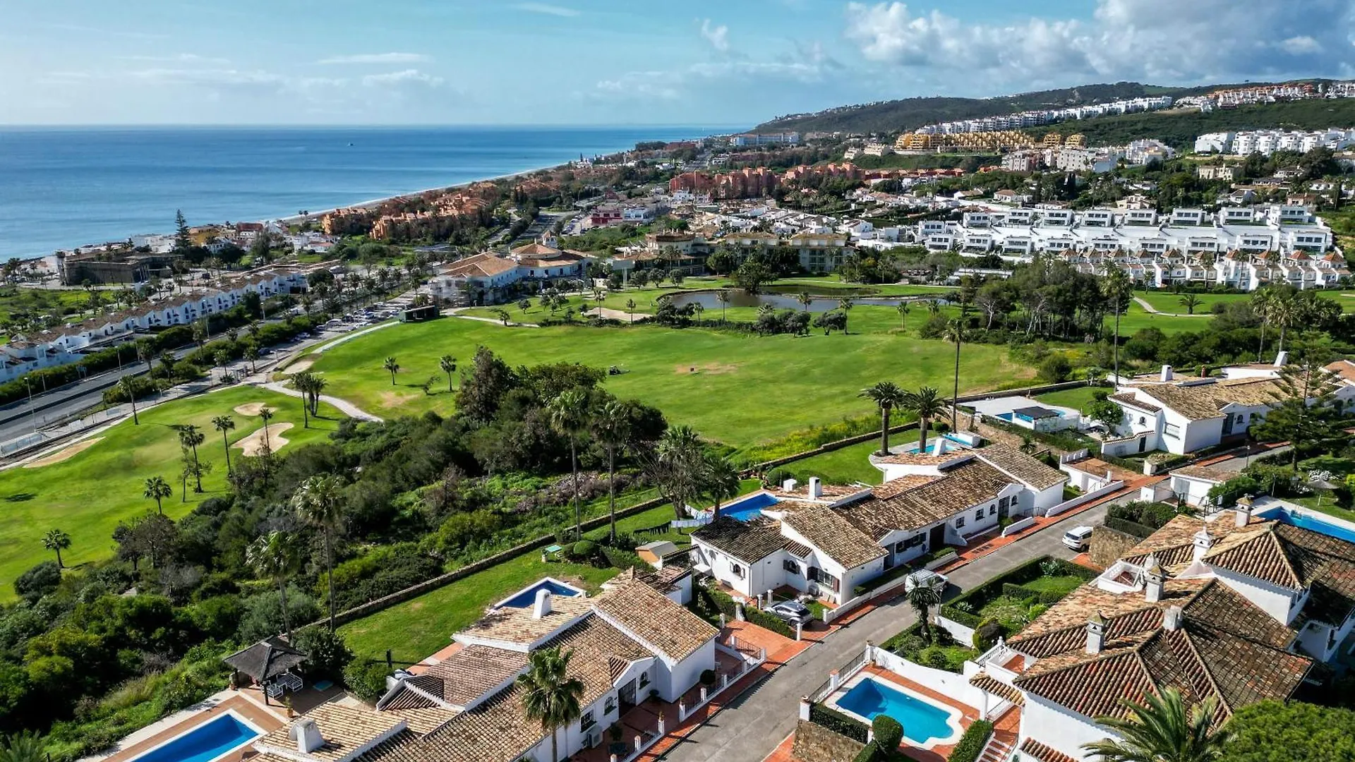 Sea View Apartment With Great Terrace And 4 Pools - Duquesa Suites 308 Manilva
