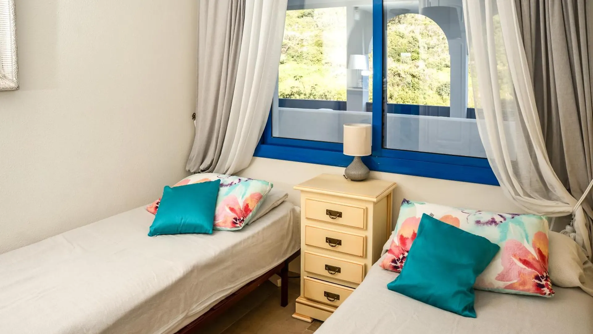 Sea View Apartment With Great Terrace And 4 Pools - Duquesa Suites 308 Manilva